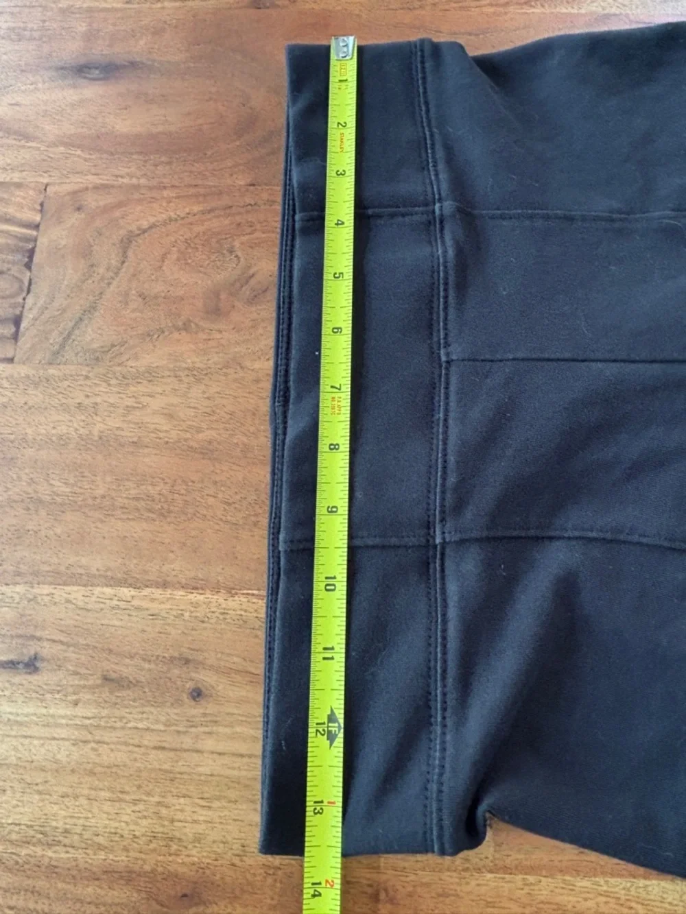 Nike Air High-Rise 7/8 Black Leggings - Medium